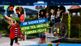 What Playmobil-funpark.de website looked like in 2019 (7 years ago)