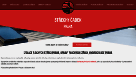 What Ploche-strechy-praha.cz website looked like in 2019 (5 years ago)