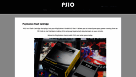 What Ps-io.com website looked like in 2019 (5 years ago)