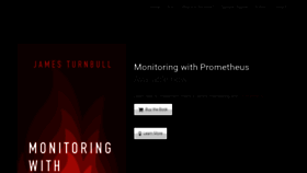 What Prometheusbook.com website looked like in 2019 (5 years ago)