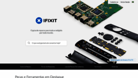 What Pt.ifixit.com website looked like in 2019 (5 years ago)