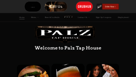 What Palztaphouse.net website looked like in 2019 (5 years ago)