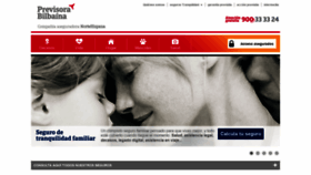 What Previsorabilbaina.com website looked like in 2019 (5 years ago)