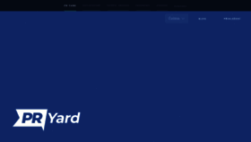 What Pryard.com website looked like in 2019 (5 years ago)