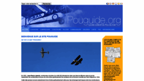 What Pouguide.org website looked like in 2019 (5 years ago)