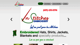 What Putyouinstitches.com website looked like in 2019 (5 years ago)