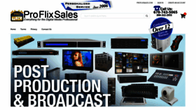 What Proflixsales.com website looked like in 2019 (5 years ago)