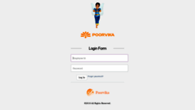 What Poorvika.org website looked like in 2019 (5 years ago)