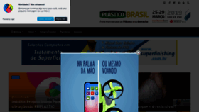 What Plasticovirtual.com.br website looked like in 2019 (6 years ago)