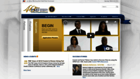 What Pmf.gov website looked like in 2019 (6 years ago)