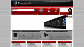 What Peruvirtual.com website looked like in 2019 (5 years ago)