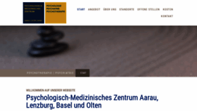 What Pmza.ch website looked like in 2019 (5 years ago)