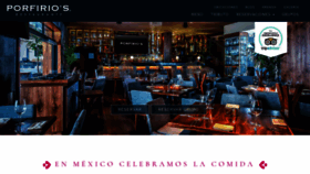 What Porfirios.com.mx website looked like in 2019 (5 years ago)