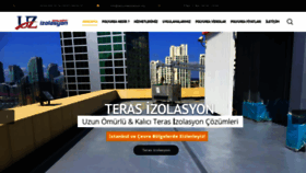 What Polyureaizolasyon.org website looked like in 2019 (5 years ago)