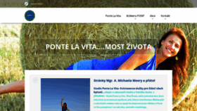 What Pontelavita.cz website looked like in 2019 (5 years ago)
