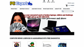 What Pcexpert.us website looked like in 2019 (5 years ago)