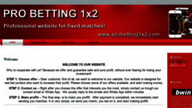 What Probetting1x2.com website looked like in 2019 (5 years ago)