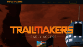What Playtrailmakers.com website looked like in 2019 (5 years ago)