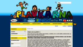What Plavkarna.cz website looked like in 2019 (5 years ago)