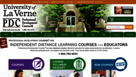 What Pdcourses.net website looked like in 2019 (5 years ago)