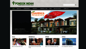 What Pondokindahgroup.co.id website looked like in 2019 (5 years ago)