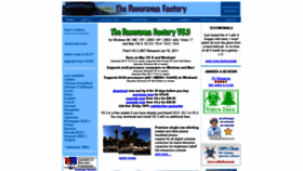What Panoramafactory.com website looked like in 2019 (5 years ago)