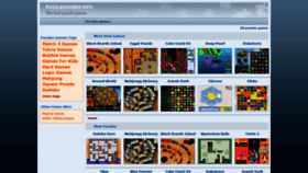 What Puzzlesgames.info website looked like in 2019 (5 years ago)