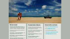 What Pinctadacablebeach.com.au website looked like in 2019 (5 years ago)