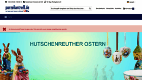 What Porzellantreff.de website looked like in 2019 (5 years ago)