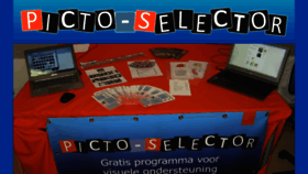 What Pictoselector.eu website looked like in 2019 (5 years ago)
