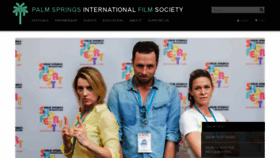 What Psfilmfest.org website looked like in 2019 (5 years ago)