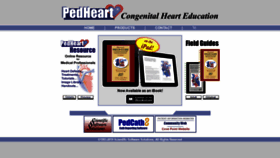 What Pedheart.com website looked like in 2019 (5 years ago)