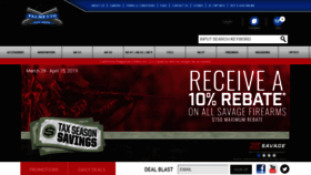 What Palmettostatearmory.com website looked like in 2019 (5 years ago)