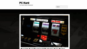 What Pckurd.net website looked like in 2019 (5 years ago)
