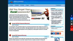 What Passwordrecoverytools.com website looked like in 2019 (5 years ago)