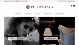 What Pillowtalk.se website looked like in 2019 (5 years ago)