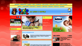 What Pjesmicezadjecu.com website looked like in 2019 (5 years ago)
