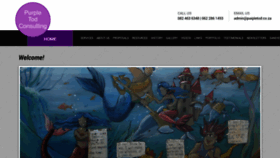 What Purpletod.co.za website looked like in 2019 (5 years ago)