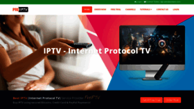 What Preiptv.com website looked like in 2019 (5 years ago)