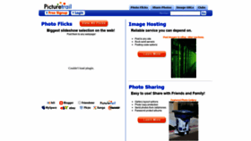What Picturetrails.com website looked like in 2019 (5 years ago)
