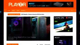 What Play3r.net website looked like in 2019 (5 years ago)