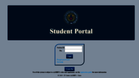What Portal.aambfs.org website looked like in 2019 (5 years ago)