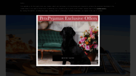 What Petspyjamas.com website looked like in 2019 (5 years ago)