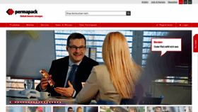 What Permapack.ch website looked like in 2019 (6 years ago)