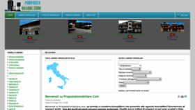 What Propostaimmobiliare.com website looked like in 2019 (5 years ago)