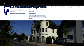 What Paropraxis-dortmund.de website looked like in 2019 (5 years ago)