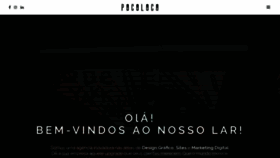 What Pocoloco.com.br website looked like in 2019 (5 years ago)