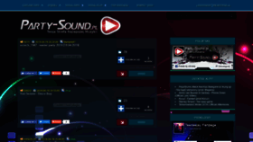 What Party-sound.pl website looked like in 2019 (5 years ago)
