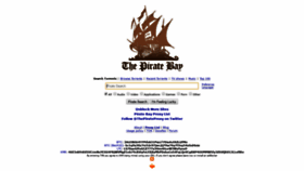 What Pirateproxy.lat website looked like in 2019 (5 years ago)