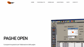 What Pagheopen.it website looked like in 2019 (5 years ago)